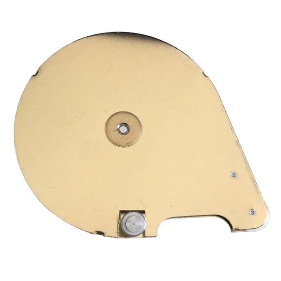 CHART PAK TAPE PEN 1/16'' THE VERSATILE DRAFTSMAN VINTAGE GOLDTONE - Picture 6 of 7